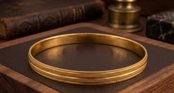 Divyoro_3_Line_Classic_24K_Gold_Plated_Male_Kada