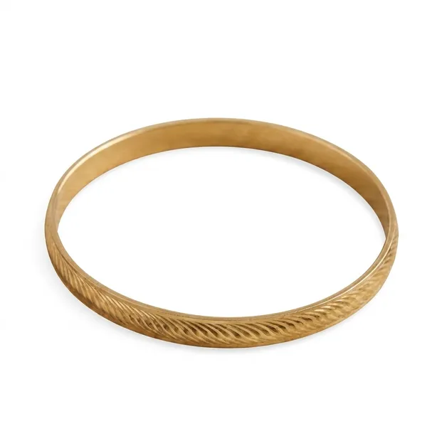 Divyoro_Swirl_Wave_Shimmer_Luxe_24K_Gold_Plated_Kada
