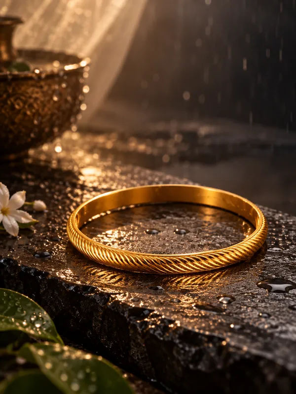Divyoro_Swirl_Wave_Shimmer_Luxe_24K_Gold_Plated_Kada