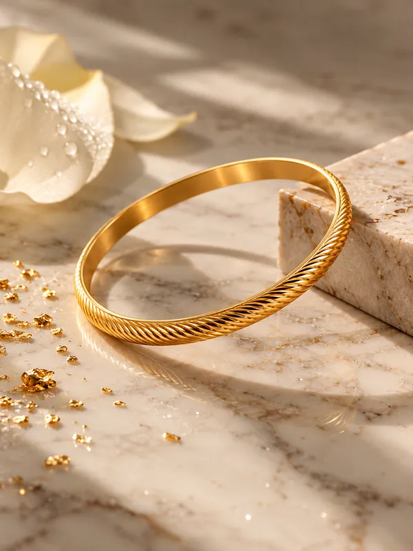 Divyoro_Swirl_Wave_Shimmer_Luxe_24K_Gold_Plated_Kada