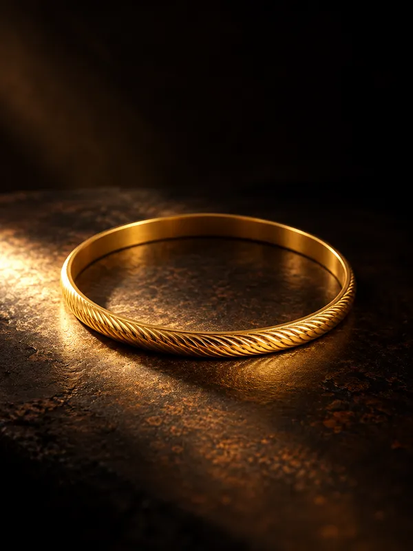 Divyoro_Swirl_Wave_Shimmer_Luxe_24K_Gold_Plated_Kada