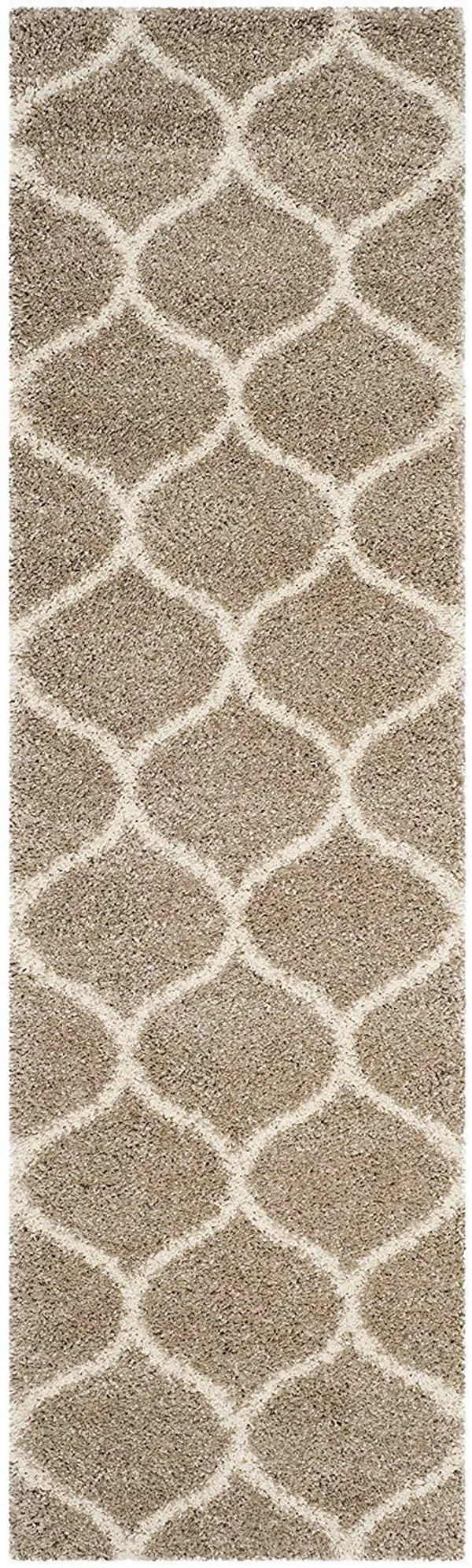 Solid_Runner_Dark_Grey_Ivory_Microfiber