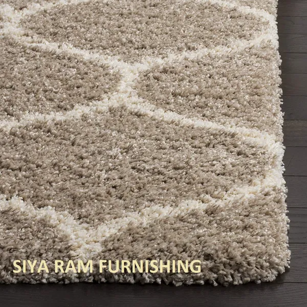 Solid_Runner_Dark_Grey_Ivory_Microfiber
