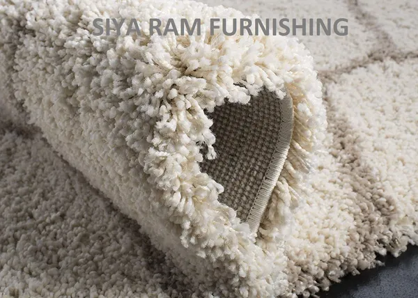 Solid_Runner_Ivory_Beige_Microfiber