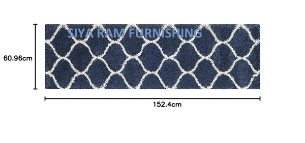 Shag_Collection_Microfiber_Anti_Slip_Plush_Runner_Navy_Ivory