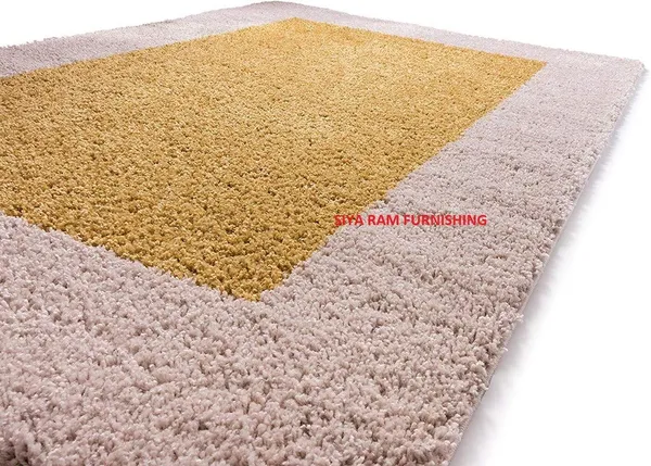 Siyaram_Furnishing_Porta_Border_Carpet_Modern_Geometric_Shag_Area_Rug_Plush_Easy_Care_Thick_Soft_Plush_Living_Room