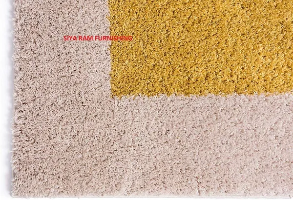 Siyaram_Furnishing_Porta_Border_Carpet_Modern_Geometric_Shag_Area_Rug_Plush_Easy_Care_Thick_Soft_Plush_Living_Room