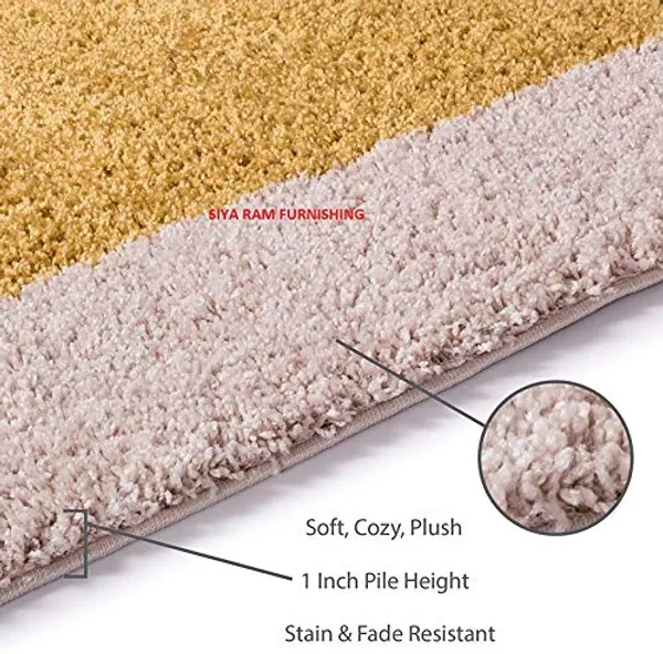 Siyaram_Furnishing_Porta_Border_Carpet_Modern_Geometric_Shag_Area_Rug_Plush_Easy_Care_Thick_Soft_Plush_Living_Room
