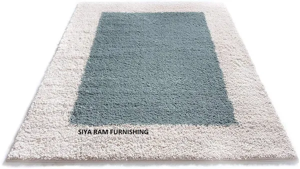 Siyaram_Furnishing_Porta_Border_Carpet_Modern_Geometric_Shag_Area_Rug_Plush_Easy_Care_Thick_Soft_Plush_Living_Room