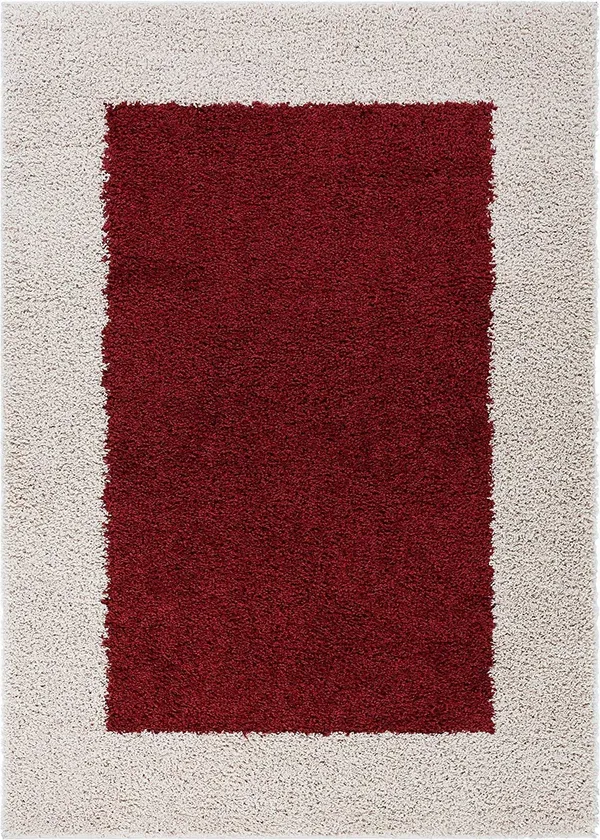 Siyaram_Furnishing_Porta_Border_Carpet_Modern_Geometric_Shag_Area_Rug_Plush_Easy_Care_Thick_Soft_Plush_Living_Room