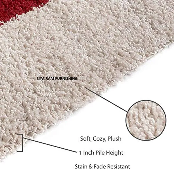 Siyaram_Furnishing_Porta_Border_Carpet_Modern_Geometric_Shag_Area_Rug_Plush_Easy_Care_Thick_Soft_Plush_Living_Room