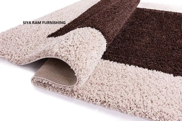 Siyaram_Furnishing_Porta_Border_Carpet_Modern_Geometric_Shag_Area_Rug_Plush_Easy_Care_Thick_Soft_Plush_Living_Room