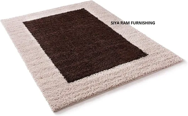 Siyaram_Furnishing_Porta_Border_Carpet_Modern_Geometric_Shag_Area_Rug_Plush_Easy_Care_Thick_Soft_Plush_Living_Room