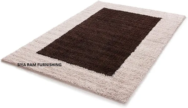 Siyaram_Furnishing_Porta_Border_Carpet_Modern_Geometric_Shag_Area_Rug_Plush_Easy_Care_Thick_Soft_Plush_Living_Room