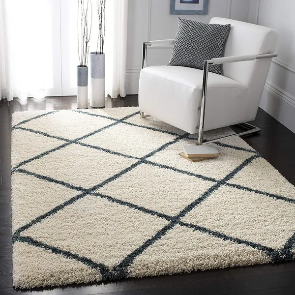 Shag_Collection_Anti_Slip_Plush_Rug_Design
