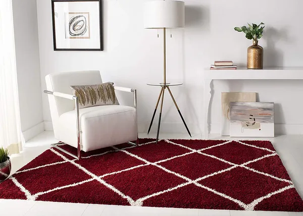 Shag_Collection_Anti_Slip_Plush_Rug_Design