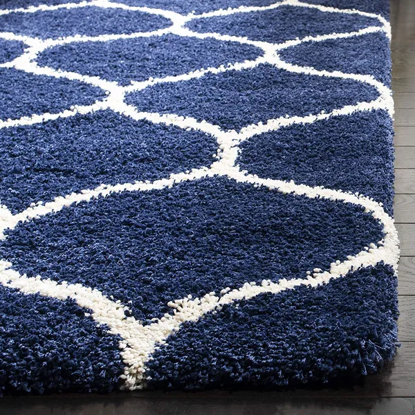 Geometric_Contemporary_Area_Rug_Blue_Microfiber