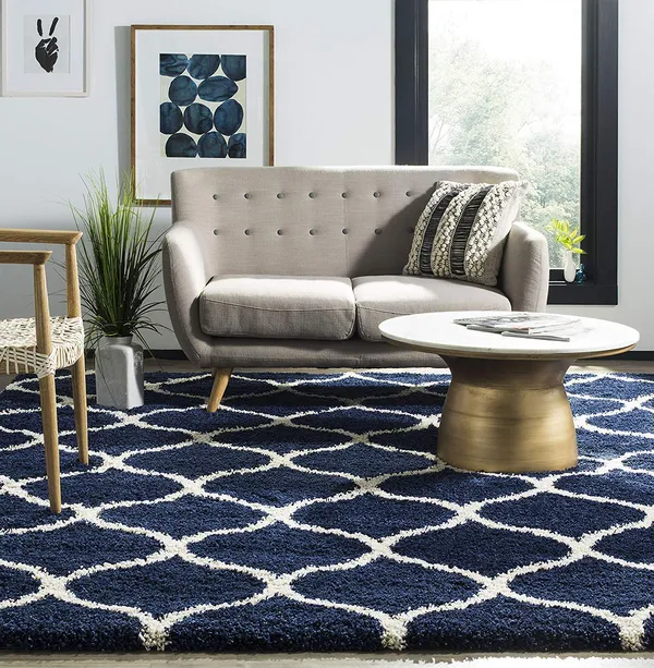 Geometric_Contemporary_Area_Rug_Blue_Microfiber
