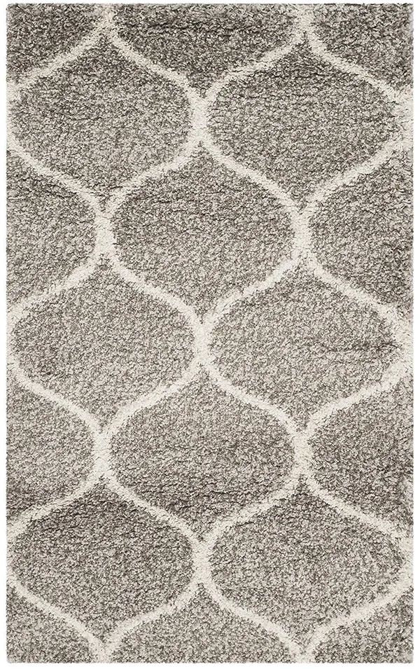Geometric_Contemporary_Area_Rug_Silver_Microfiber