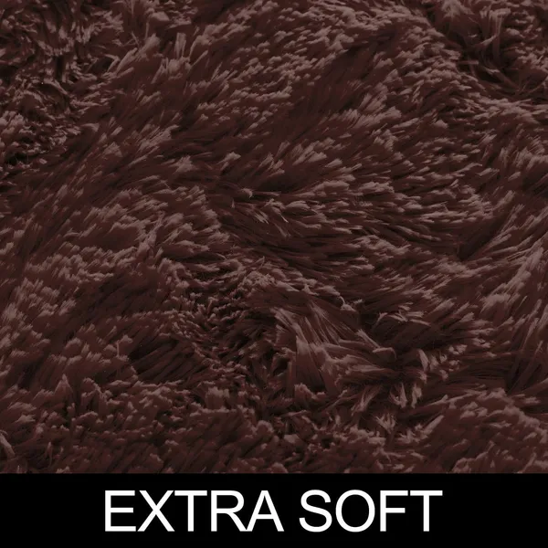 Brown_Round_Rug_For_Bedroom_Fluffy_Circle_Rug_For_Kids_Room_Furry_Carpet_For_Teen_Girls_Room_Shaggy_Throw_Rug_For_Nursery_Room_Fuzzy_Plush_Rug_For_Dorm_Brown_Carpet_Brown