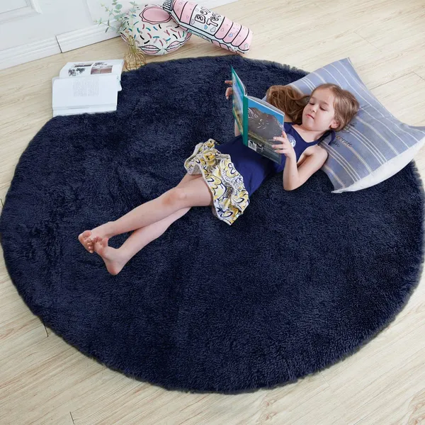 Blue_Round_Rug_For_Bedroom_Fluffy_Circle_Rug_For_Kids_Room_Furry_Carpet_For_Teen_Girls_Room_Shaggy_Throw_Rug_For_Nursery_Room_Fuzzy_Plush_Rug_For_Blue_Carpet_Blue