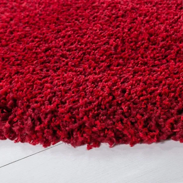 Red_Round_Rug_For_Bedroom_Fluffy_Circle_Rug_X4_For_Kids_Room_Furry_Carpet_For_Teen_Girls_Room_Shaggy_Throw_Rug_For_Nursery_Room_Fuzzy_Plush_Rug_For_Dorm_Brown_Carpet_Red