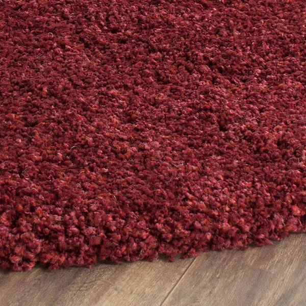 Red_Round_Rug_For_Bedroom_Fluffy_Circle_Rug_X4_For_Kids_Room_Furry_Carpet_For_Teen_Girls_Room_Shaggy_Throw_Rug_For_Nursery_Room_Fuzzy_Plush_Rug_For_Dorm_Brown_Carpet_Red