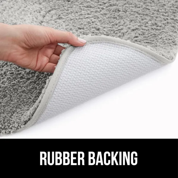 Premium_Luxury_Bath_Rug_Absorbent_Soft_Thick_Shag_Bathroom_Mat_Rugs_Machine_Wash_Microfiber_Dries_Quickly_Mats_For_Bath_Room_Shower_And_Bathtub_Set_Of_Silver