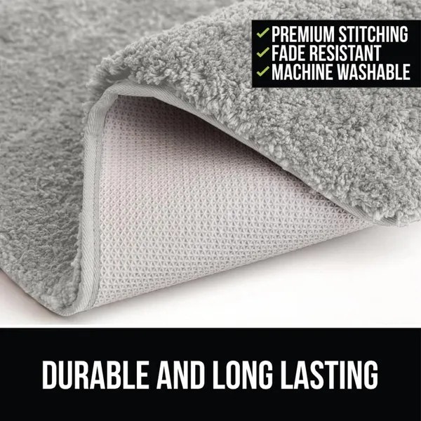 Premium_Luxury_Bath_Rug_Absorbent_Soft_Thick_Shag_Bathroom_Mat_Rugs_Machine_Wash_Microfiber_Dries_Quickly_Mats_For_Bath_Room_Shower_And_Bathtub_Set_Of_Silver