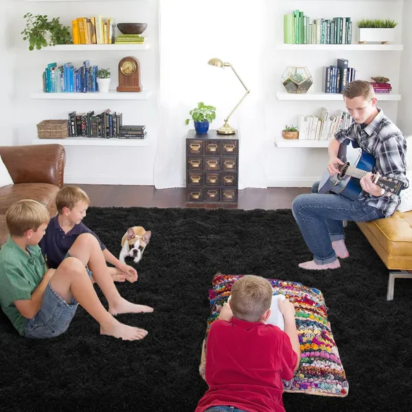 Plain_Rug_For_Home_And_Office_Soft_Microfiber_Carpet_For_Living_Room_Bedroom_Hall_Durable_Comfortable_Floor_Mat_Black