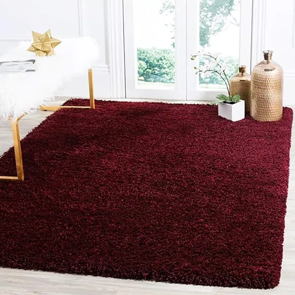 Plain_Rug_For_Home_And_Office_Soft_Microfiber_Carpet_For_Living_Room_Bedroom_Hall_Durable_Comfortable_Floor_Mat_Maroon_Rectangular