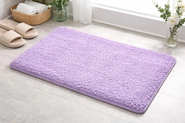 Soft_Bath_Mat_Highly_Absorbent_Non_Slip_Bathroom_Rug_Quick_Dry_Plush_Lavender