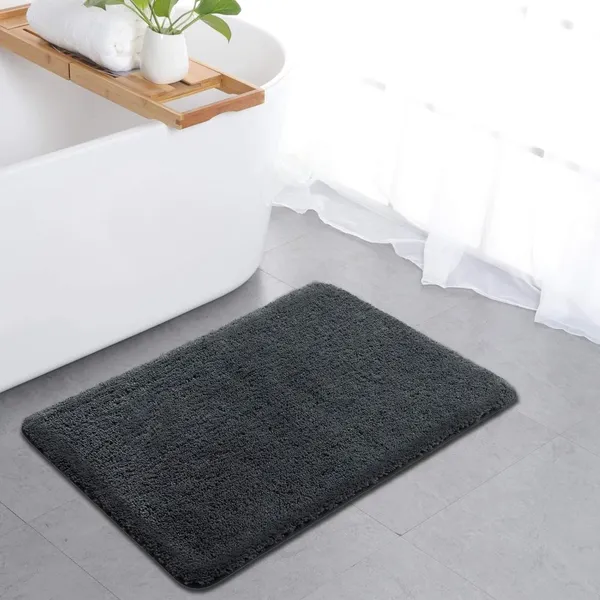 Soft_Bath_Mat_Highly_Absorbent_Non_Slip_Bathroom_Rug_Quick_Dry_Plush_Grey