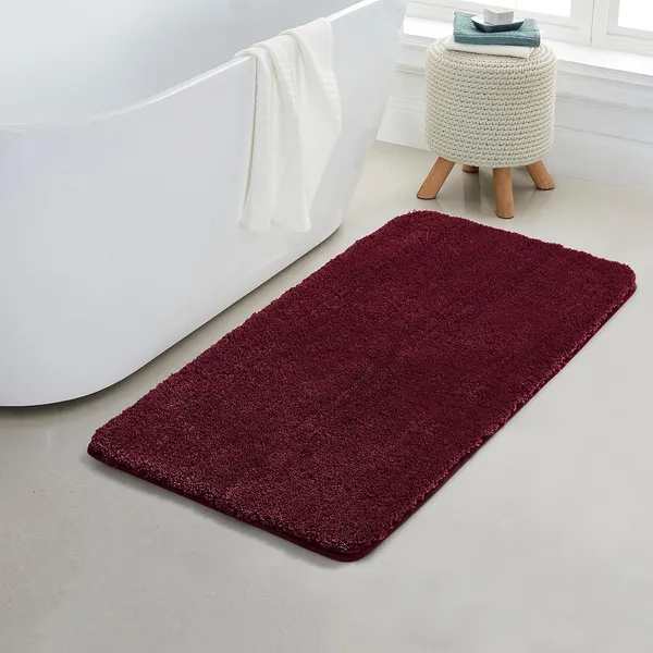 Soft_Bath_Mat_Highly_Absorbent_Non_Slip_Bathroom_Rug_Quick_Dry_Plush_Mahroon