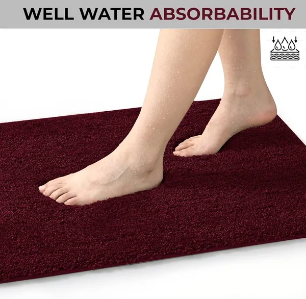 Soft_Bath_Mat_Highly_Absorbent_Non_Slip_Bathroom_Rug_Quick_Dry_Plush_Mahroon