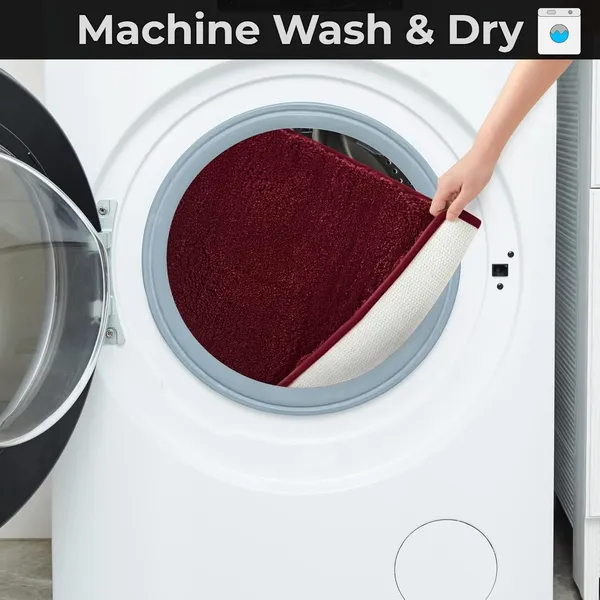 Soft_Bath_Mat_Highly_Absorbent_Non_Slip_Bathroom_Rug_Quick_Dry_Plush_Mahroon