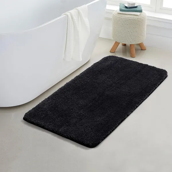 Soft_Bath_Mat_Highly_Absorbent_Non_Slip_Bathroom_Rug_Quick_Dry_Plush_Black