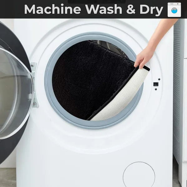 Soft_Bath_Mat_Highly_Absorbent_Non_Slip_Bathroom_Rug_Quick_Dry_Plush_Black