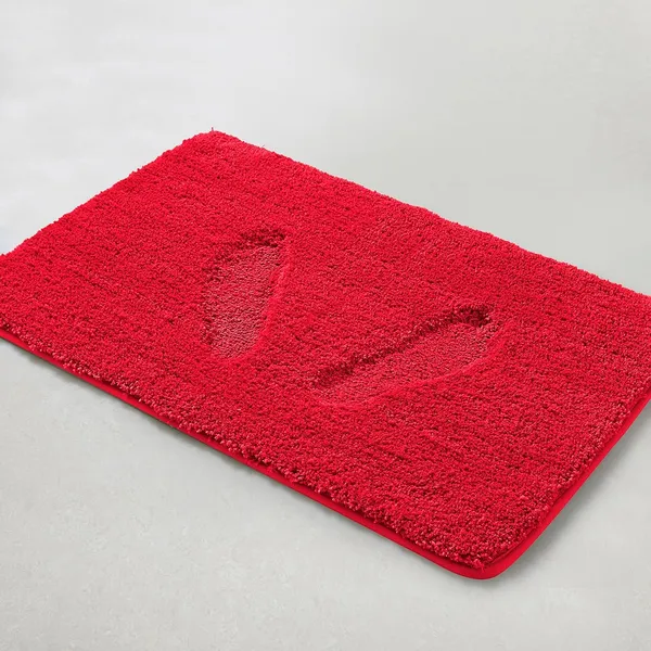 Soft_Bath_Mat_Highly_Absorbent_Non_Slip_Bathroom_Rug_Quick_Dry_Plush_Red
