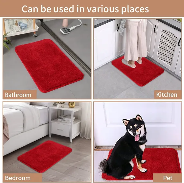 Soft_Bath_Mat_Highly_Absorbent_Non_Slip_Bathroom_Rug_Quick_Dry_Plush_Red