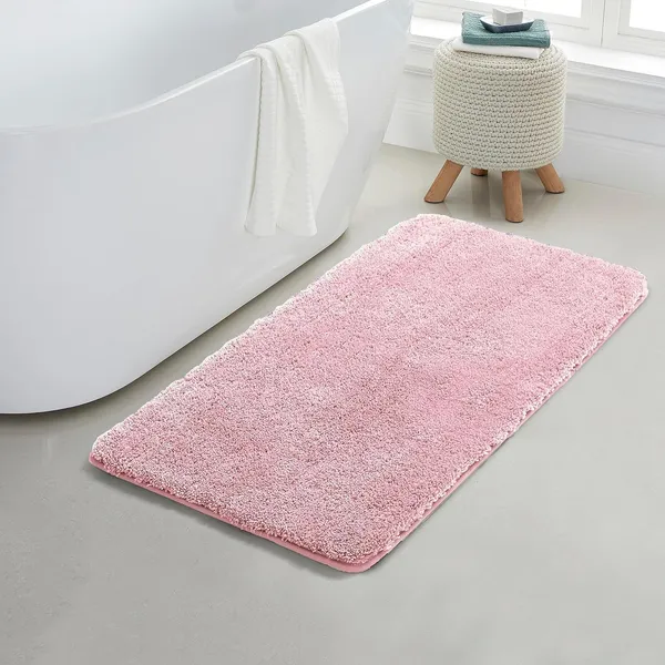 Soft_Bath_Mat_Highly_Absorbent_Non_Slip_Bathroom_Rug_Quick_Dry_Plush_Pink