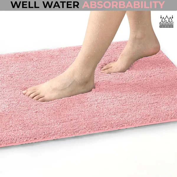 Soft_Bath_Mat_Highly_Absorbent_Non_Slip_Bathroom_Rug_Quick_Dry_Plush_Pink