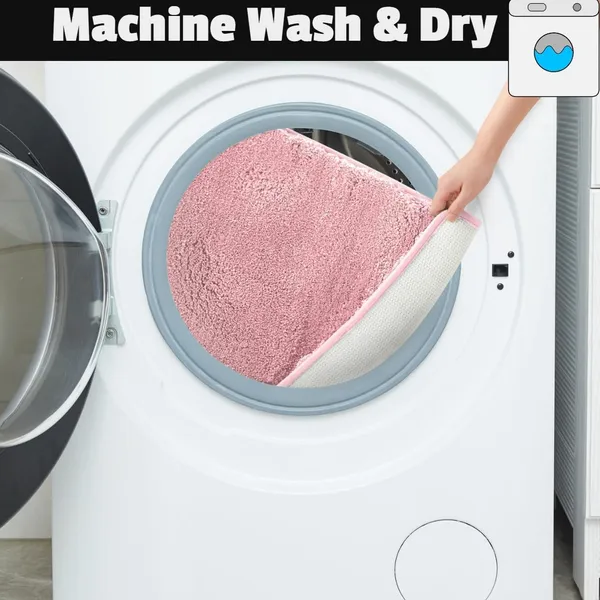 Soft_Bath_Mat_Highly_Absorbent_Non_Slip_Bathroom_Rug_Quick_Dry_Plush_Pink