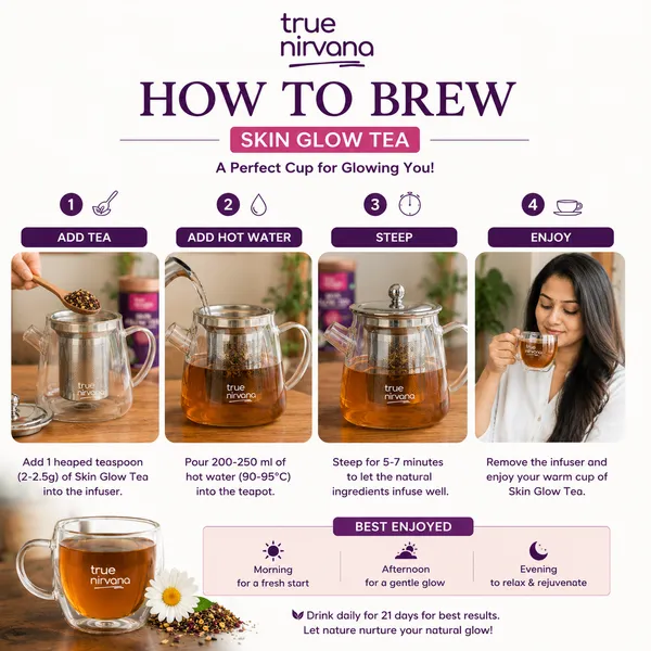 Skin_Glow_Herbal_Tea_100_g_with_Glass_Tea_Infuser_Pot_and_Double_Wall_Glass_Cups_Set