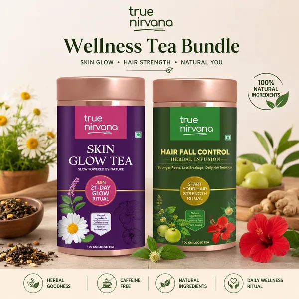 Skin_Glow_Tea_and_Hair_Fall_Control_Tea_Bundle_|_Herbal_Wellness_Combo_|_Caffeine_Free_|_100g_Each