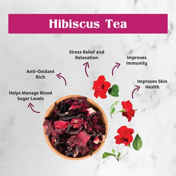 Hibiscus/Gudhal_Tea_-_50_gms