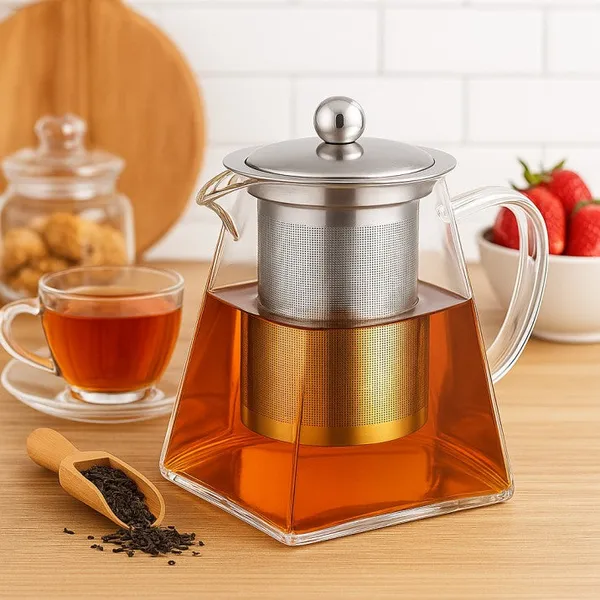 Borosilicate_Glass_Tea_Pot_with_Heat_Resistant_Stainless_Steel_Infuser_Perfect_for_Tea_and_Coffee_Maker,_Clear_Glass_Kettle_(750_ML,_Square)
