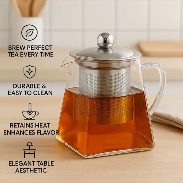 Borosilicate_Glass_Tea_Pot_with_Heat_Resistant_Stainless_Steel_Infuser_Perfect_for_Tea_and_Coffee_Maker,_Clear_Glass_Kettle_(750_ML,_Square)