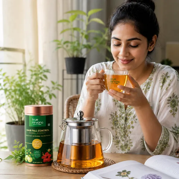 Hair_Fall_Control_Tea_Gift_Set_with_Tea_Infuser_and_2_Double_Wall_Glass_Cups