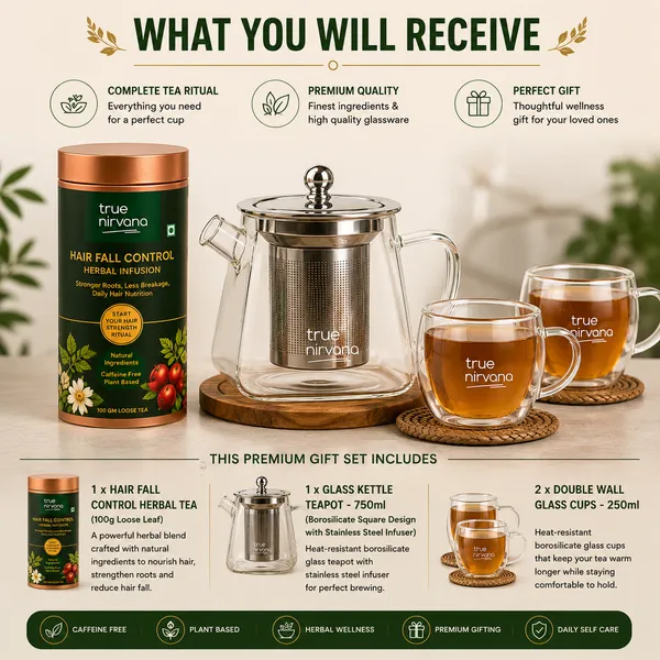 Hair_Fall_Control_Tea_Gift_Set_with_Tea_Infuser_and_2_Double_Wall_Glass_Cups